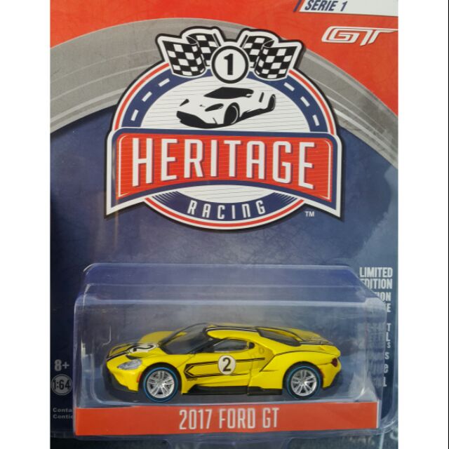 【S236】小車基地 綠光 greenlight 2017 FORD GT