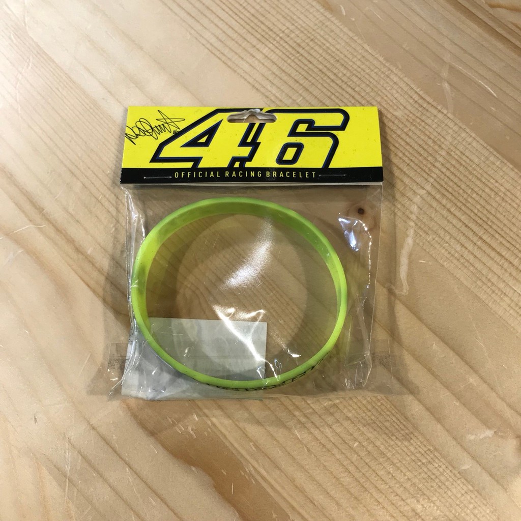 任我行騎士部品 Motogp Vr46 運動手環螢光黃羅西rossi 正motogp周邊現貨特 蝦皮購物