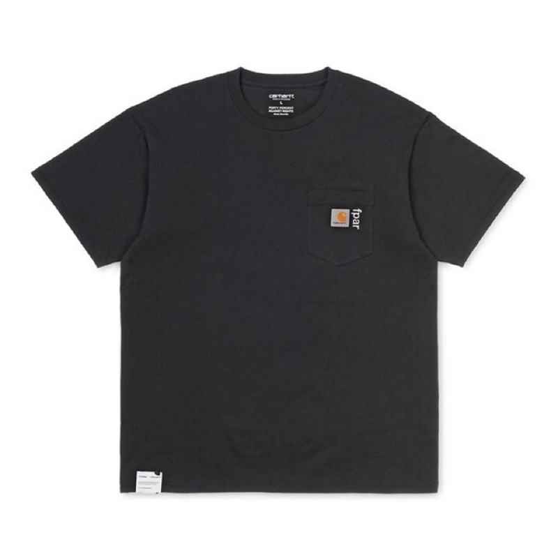 Carhartt x  FPAR S/S Pocket Tee BLACK 全新現貨