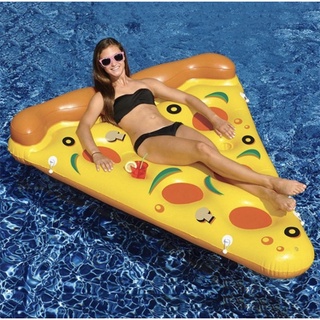 披薩大型充氣浮排 泳圈