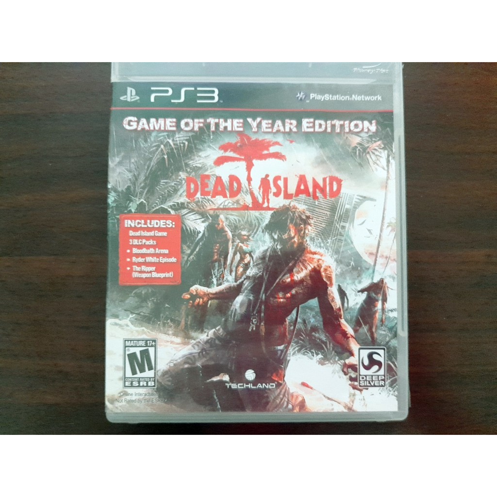 PS3 死亡之島 Game of the Year Edition 英文版