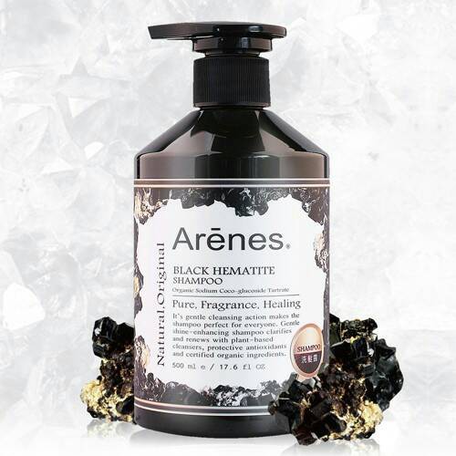 【Arenes】能量黑曜石舒活洗髮露500ml