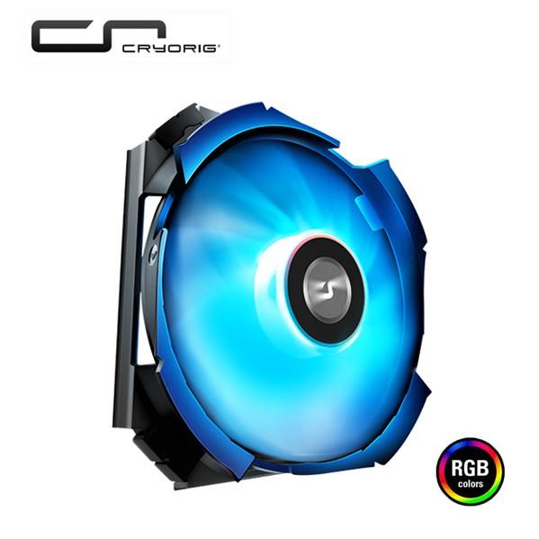 CRYORIG 快睿科技 XT90 12V RGB 2500轉 PWM C7 散熱器 機殼 風扇 9公分