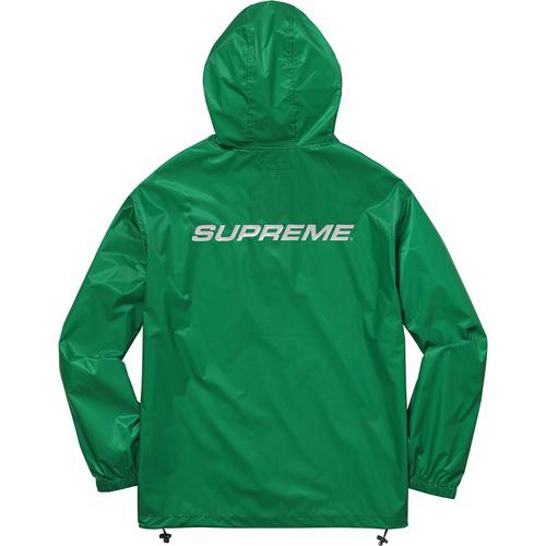 【Mula18_select】Supreme Packable Ripstop Pullover 風衣外套 綠S