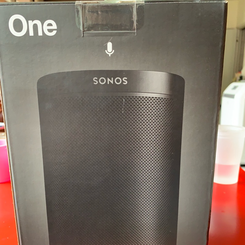 Sonos One (Gen 2)智慧喇叭