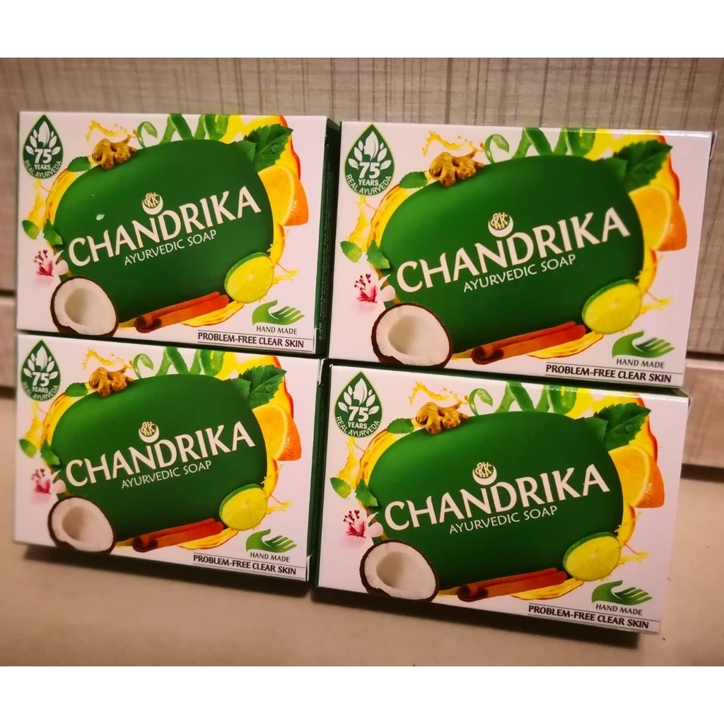 (全新) Chandrika 香蒂卡 阿育吠陀天然 經典手工皂 75g｜限量