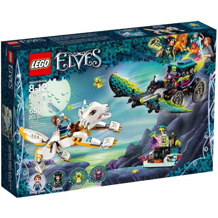 【積木樂園】樂高 LEGO 41195 Elves 魔法精靈 艾蜜莉和諾圖拉的對決