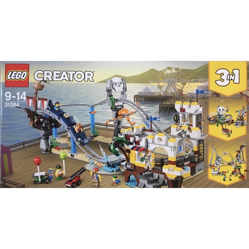 lego creator 3 in 1 31084