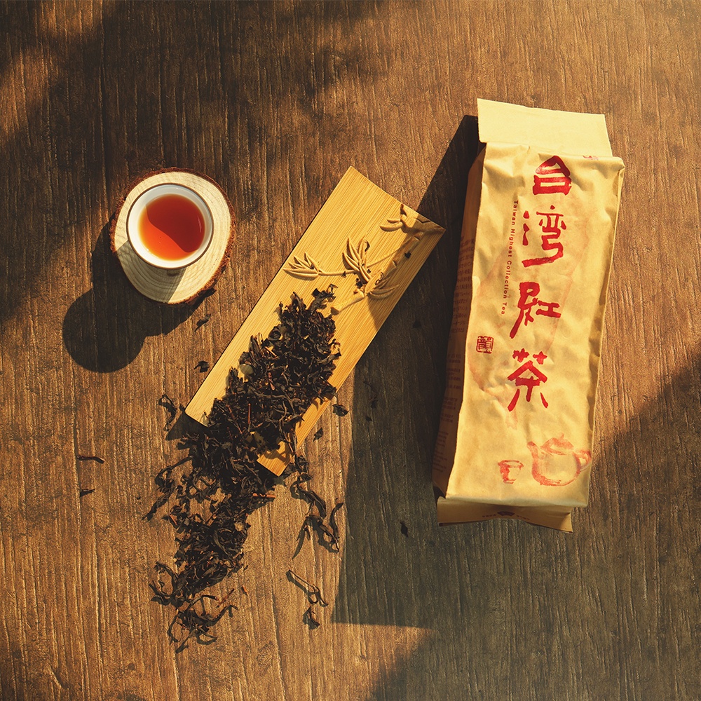 【陶說】台灣小葉種紅茶 坪林茶區 蜜香紅茶 條狀 金萱 烏龍