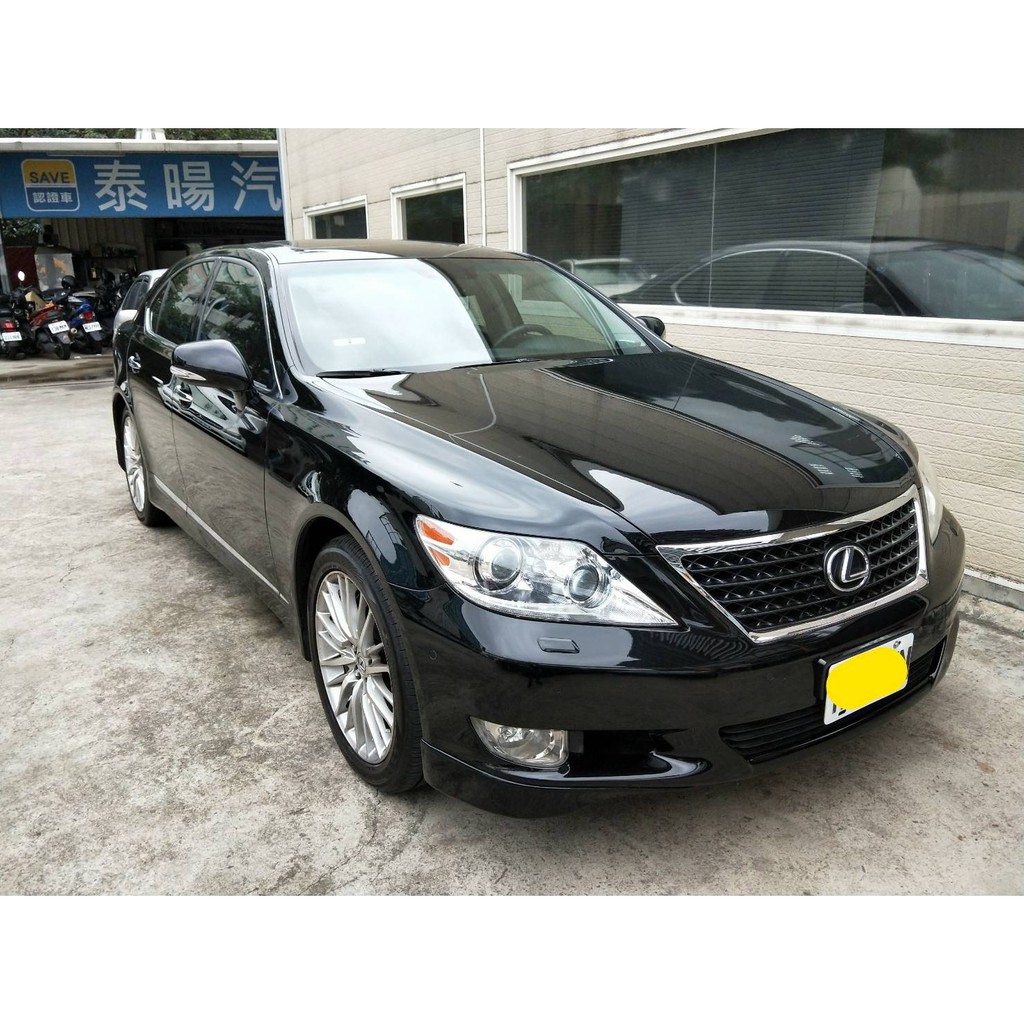 10年式ls460 全國限量運動版一手車只跑9萬里程保證全車原鈑件中古唯一一台運動舒適合一 蝦皮購物