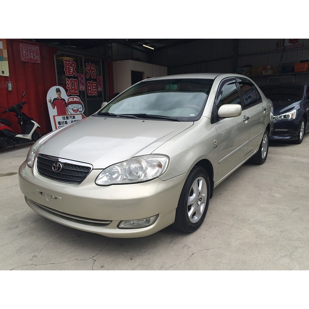 2004 Toyota Altis 1.8 《FB請搜尋：小文優豆中古車》