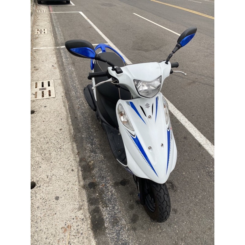 16年suzuki Address 忍者125cc 高雄岡山二手中古機車可協辦低利分期 蝦皮購物
