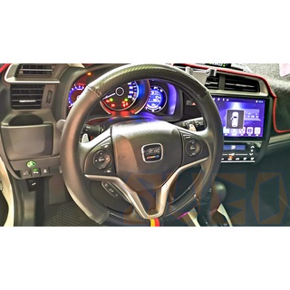 SUGO汽車精品 本田 HONDA FIT 3/3.5代 專用無限 MUGEN 方向盤標