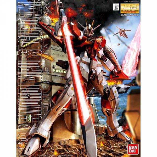 【麥多】現貨 MG 巨劍脈衝鋼彈 Sword Impulse Gundam