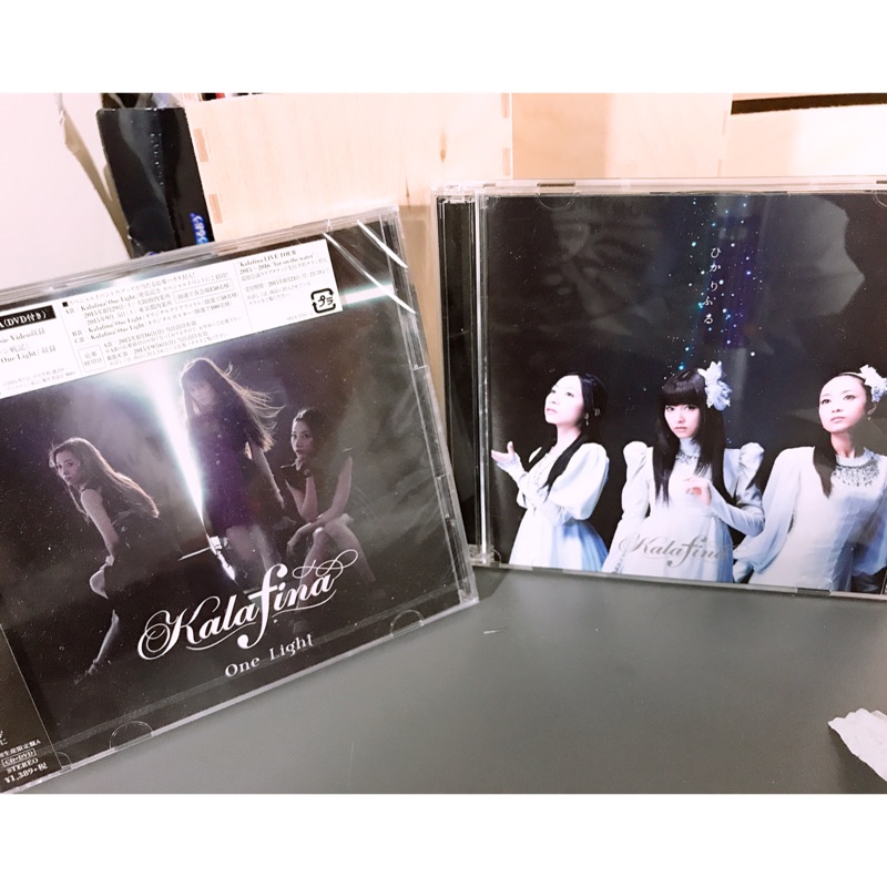 Kalafina ひかりふるone Light 單曲專輯初回限定盤 蝦皮購物
