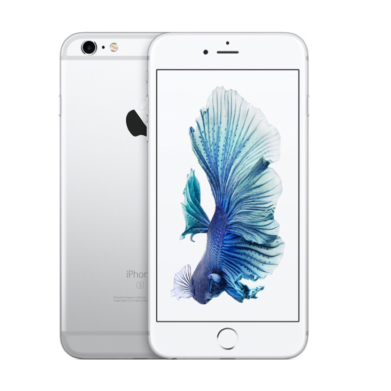 Apple iphone6s plus太空灰 銀 64G 全新 拆包裝已貼玻璃膜 保固一年 歡迎台北面交