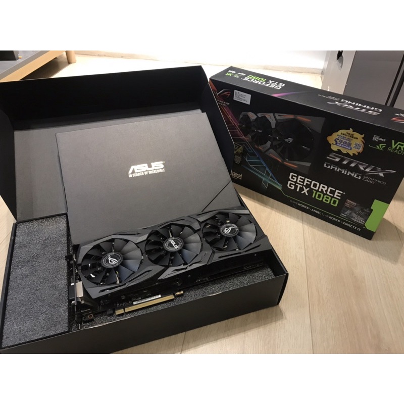 ASUS ROG GTX1080 8G 有原廠保固 1070 1060 2060