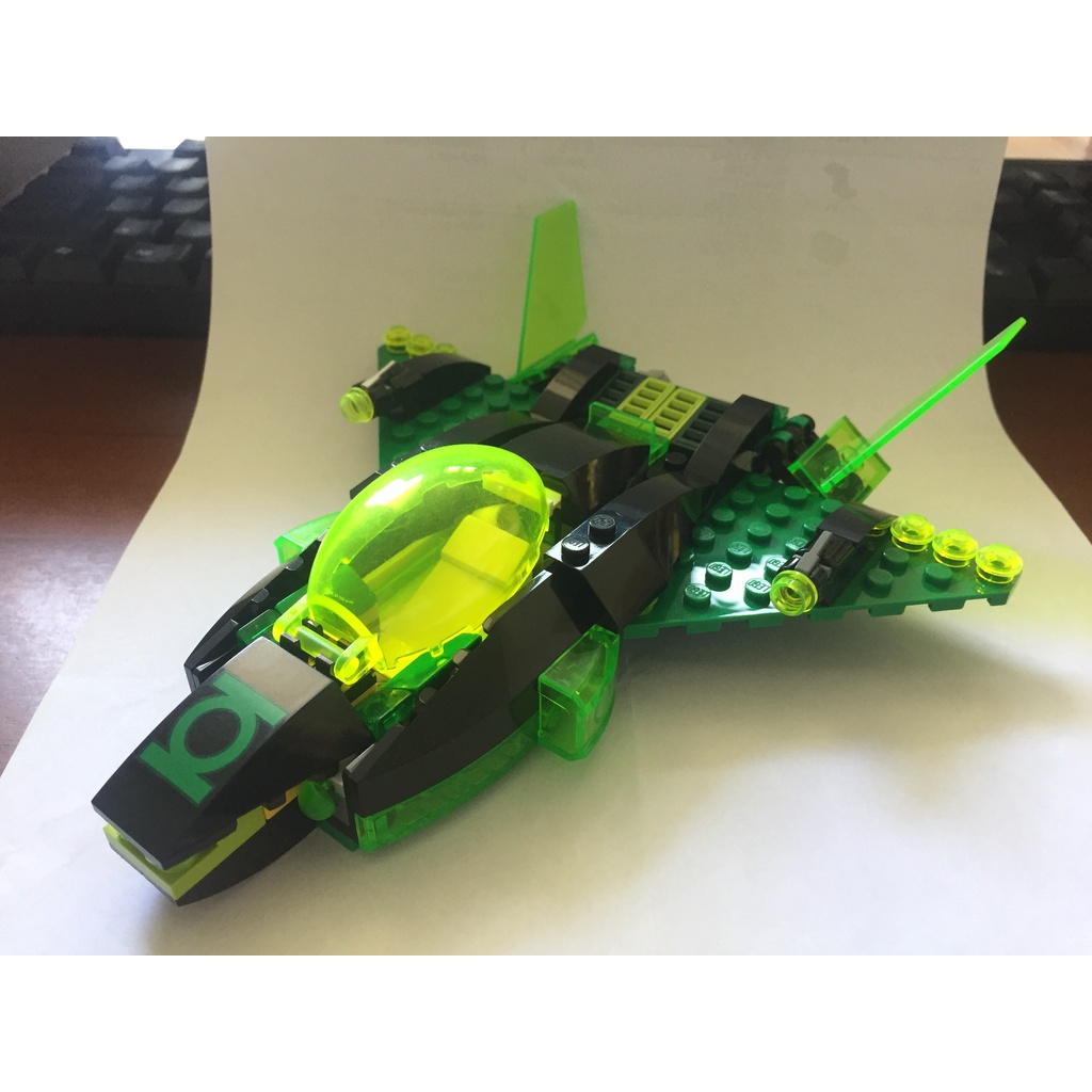 樂高 lego 76025 Green Lantern vs. Sinestro 二手 僅載具