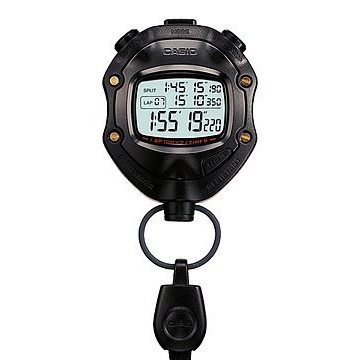 CASIO HS-80TW 碼錶 STOP WATCH (附台灣卡西歐原廠保證書) HS-80 碼錶