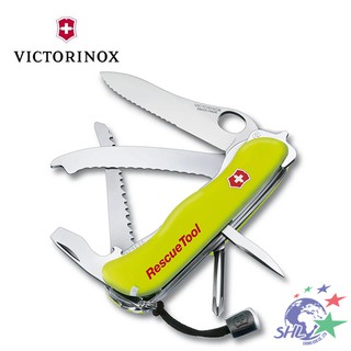 VICTORINOX 維氏瑞士刀 15功能-Rescue Tool系列 / 0.8623.MWN / VN26【詮國】