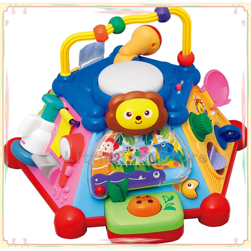 LittleBabyStore-免運Toyroyal樂雅 多功能益智盒 (TF7780/TF7760)