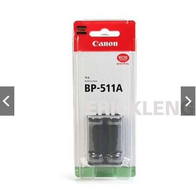 愛學】全新盒裝佳能Canon BP-511A原廠電池EOS 50D 5D 30D 40D 300D D60 D30G6