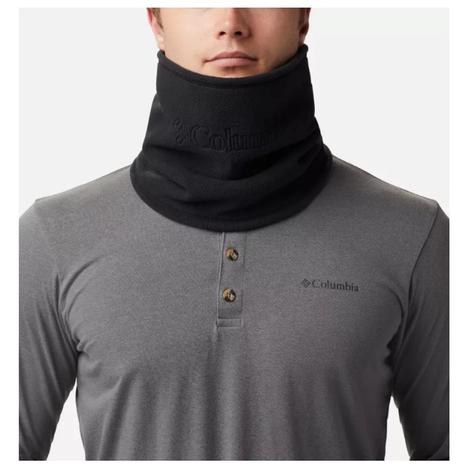 現貨 Columbia Fleece Neck Gaiter 哥倫比亞 脖圍 圍巾 頸圍 刷毛 防風 保暖 鋁點