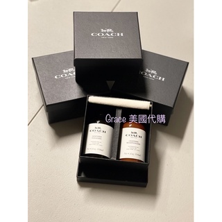 🔺臺灣現貨 隔天可出貨🔺Coach 皮革清潔油(無購證)/皮革保養乳/PVC清潔油/皮革清潔保養組