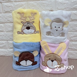 ☆芯shop☆ 現貨 超柔軟珊瑚絨嬰幼兒毛毯 毛毯 嬰幼兒毛毯 防風毯 珊瑚絨毯 汽座毯 推車毯 抱毯 空調毯