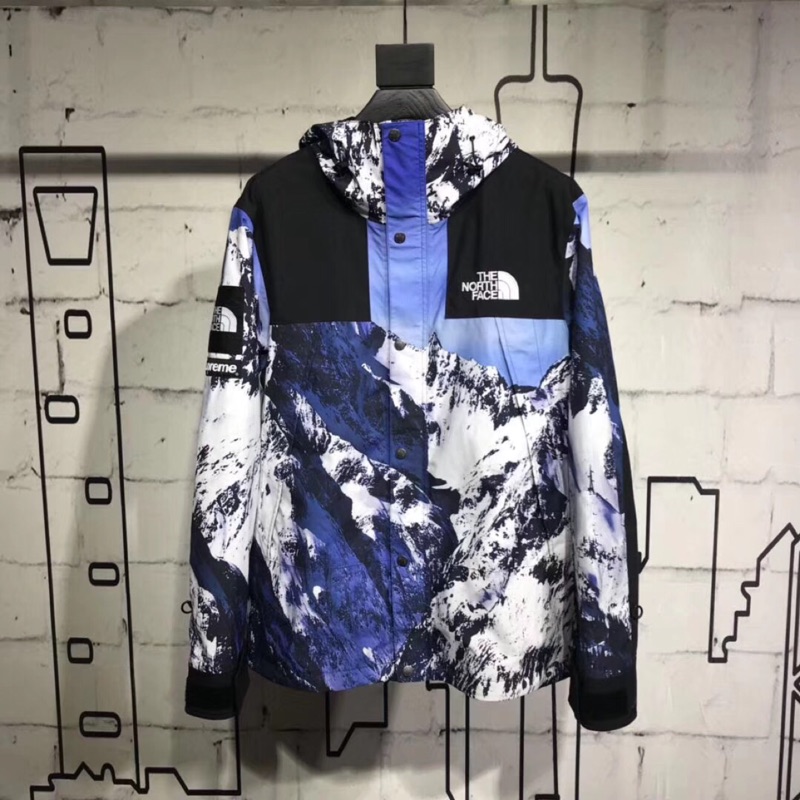 supreme the north face 17fw