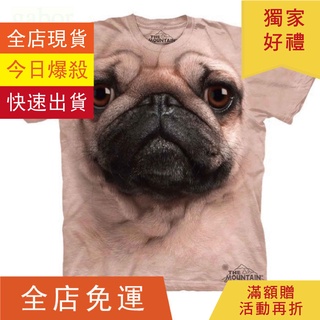 【T'factory】The Mountain正美國現貨 (S/M/L號) 巴戈犬 巴哥犬 短袖Tee
