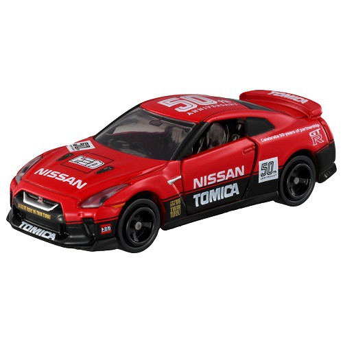 TOMICA 50週年紀念合作車款-Nissan GTR