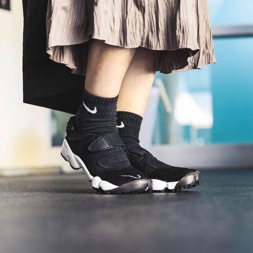 R Man Nike 忍者鞋wmns Air Rift 日系穿搭848386 001 848386 100 蝦皮購物