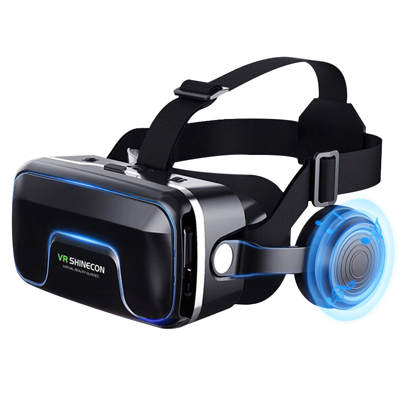 智能3D！免運2021新款千幻魔鏡16代vr眼鏡一體機手機專用vr體感遊戲機現實rv10