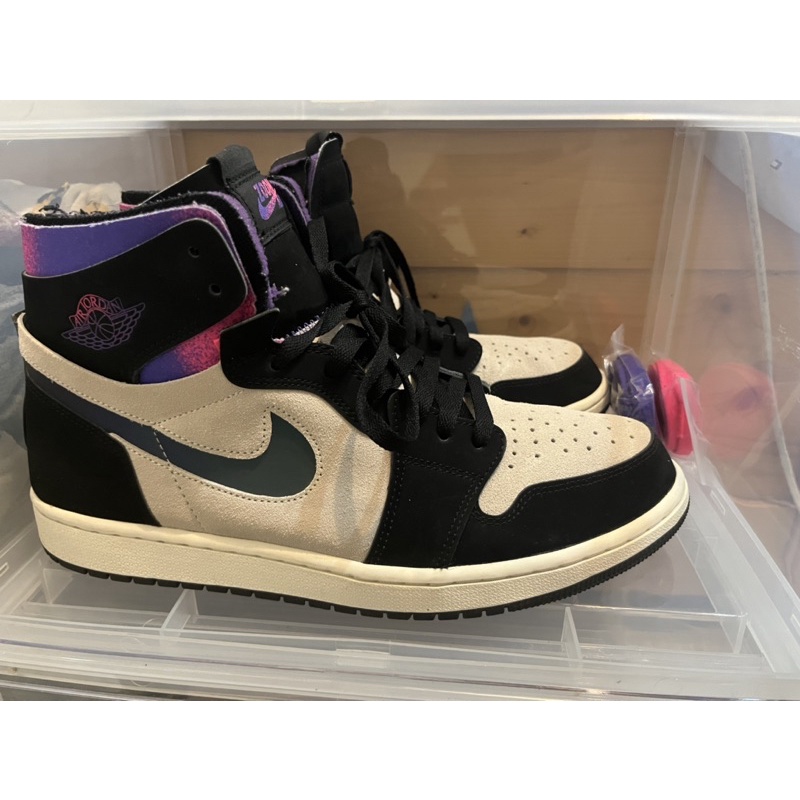 Air Jordan 1 Zoom Comfort PSG us11 aj1 配件完整 摩曼頓購入 附發票 匯款可議