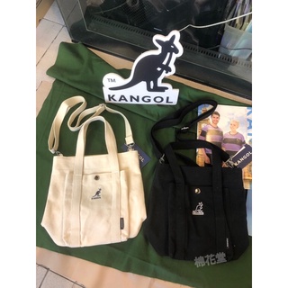 Kangol 🇬🇧袋鼠🦘 61551710 帆布包 小側包 手提包 $880