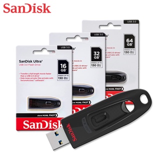 SANDISK Ultra CZ48 16G 32G 64G 128G USB 3.0 隨身碟 保固公司貨
