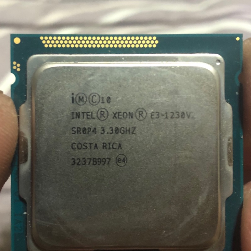 Intel E3-1230V2 cpu