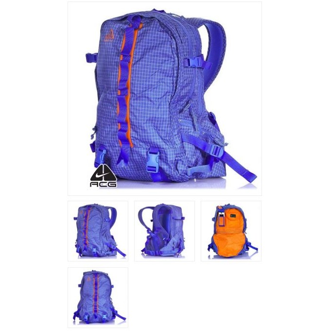 Nike ACG Karst Hybrid backpack 後背包 (Blue X Orange)