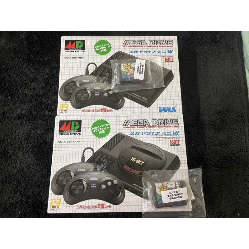 SEGA 主機 台灣公司貨 MEGA DRIVE Mini 復刻版 迷你主機 限量亞洲版