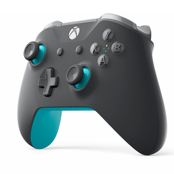 Xbox 無線控制器 手把 / 藍色+灰色 / 台灣代理版