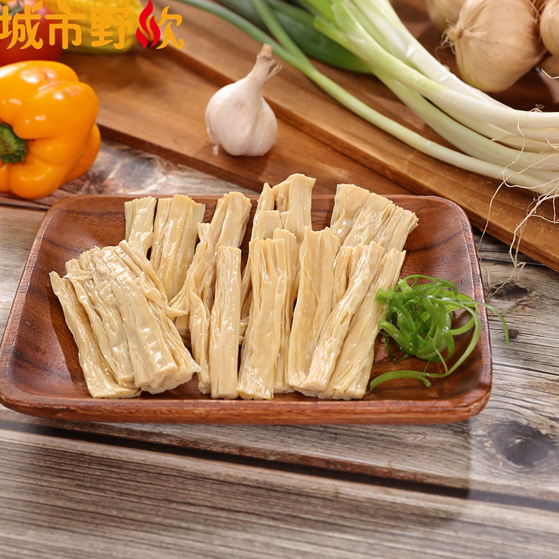 【城市野炊】腐竹(110g+-10%/盒）腐竹 豆皮 豆類加工 黃豆 涼拌 素食