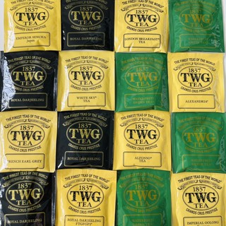 台灣現貨可刷卡-TWG tea單包茶包-貴婦茶-唐寧茶-英國茶