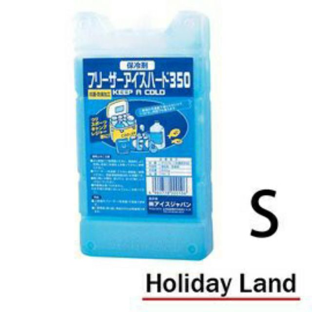 【Holiday Land】日本伸和假期  抗菌保冰磚-S M  冷媒.冰桶.冰磚