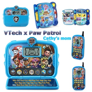 《Cathy’s mom美國代購2店》VTech PAW Patrol汪汪隊英文發音互動學習遊戲💻平板📱手機📘觸控英文書