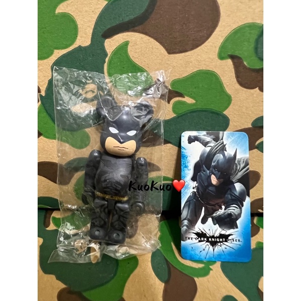 BE@RBRICK 黑暗騎士 DC BATMAN 蝙蝠俠 100%