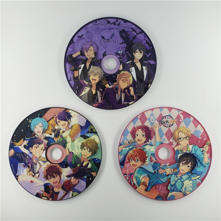 合奏明星合奏之星es 偶像夢幻祭流星隊trickstar Undead Cd造型壓克力杯墊 蝦皮購物
