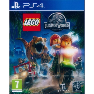 PS4 樂高：侏儸紀世界 英文歐版 (附贈道具密碼表) LEGO JURASSIC WORLD (一起玩)