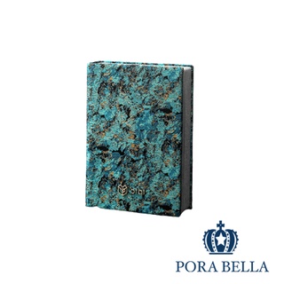 <Porabella>貴婦皮革首飾盒 珠寶盒 ins風收納本 絨布盒飾品盒 飾品戒指項鍊耳環耳夾收納 展示架展示收納盒