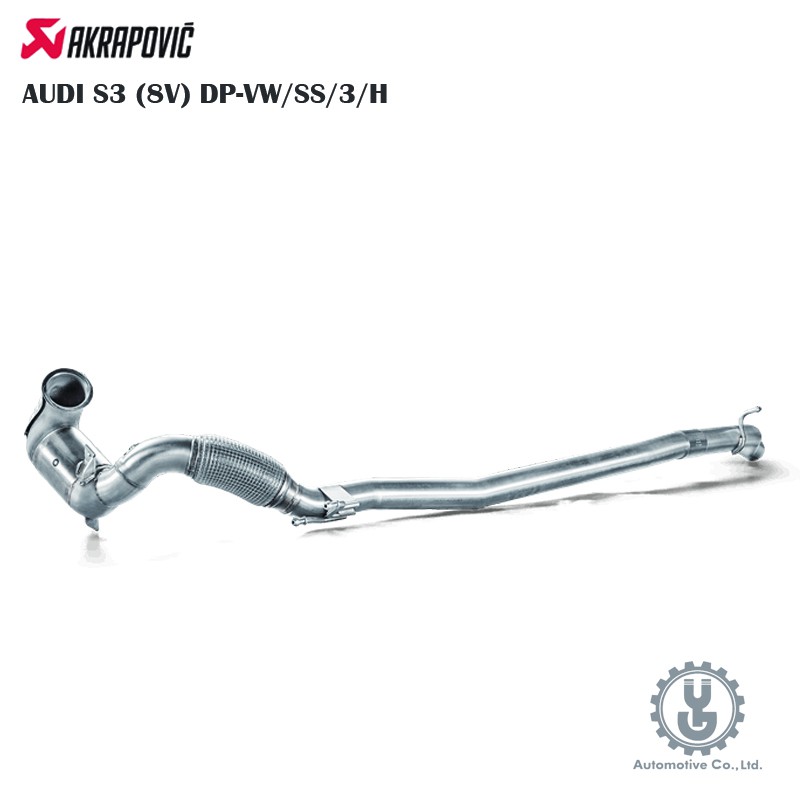 Akrapovic AUDI S3 (8V) DP-VW/SS/3/H 排氣 進氣 空運【YGAUTO】